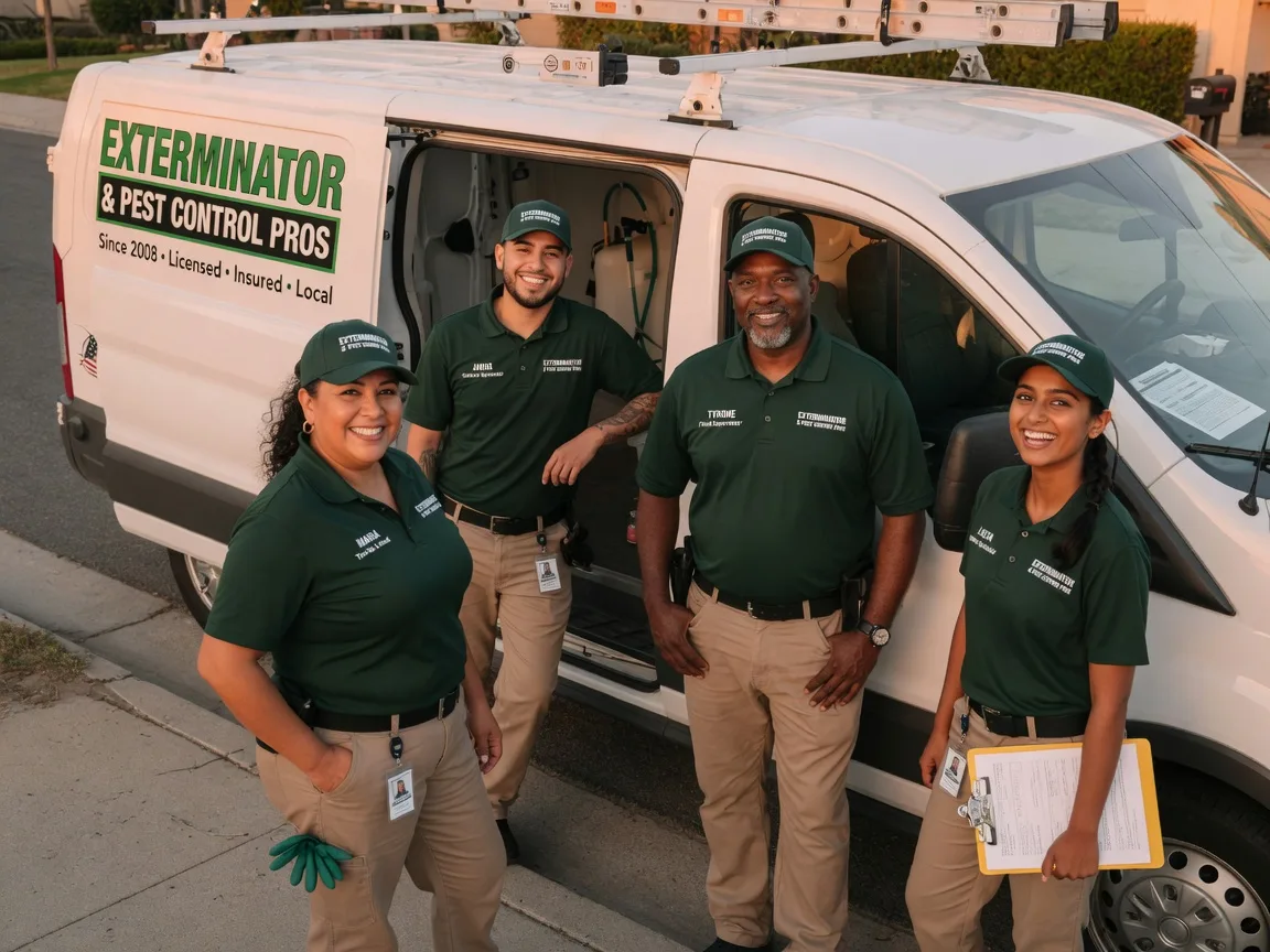 Emergency Pest Control company in Bay City, TX