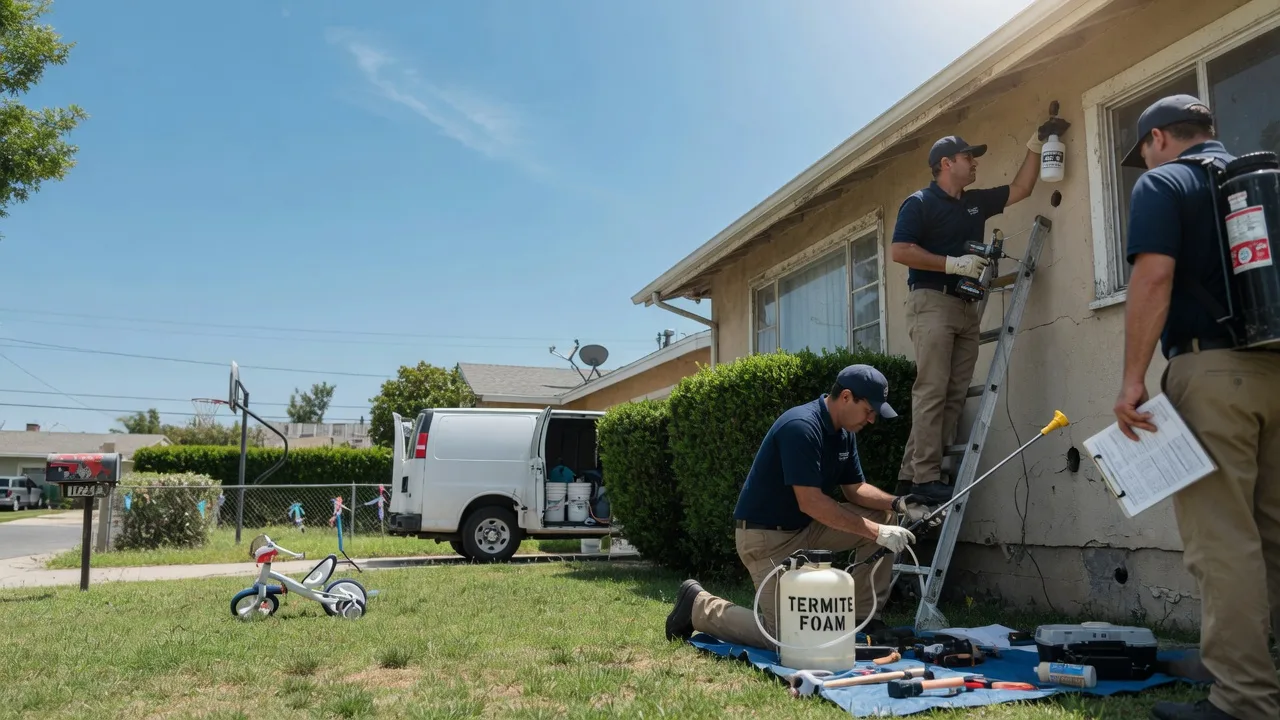 Emergency Pest Control in Bay City, TX near me